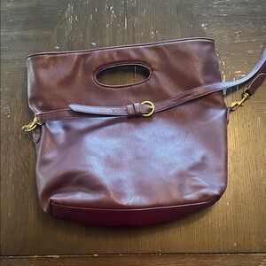 Universal Thread Burgundy Shoulder Bag